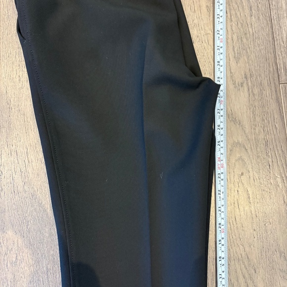 Black Victoria Beckham Double Stretch Trouser Pant - Picture 5 of 10